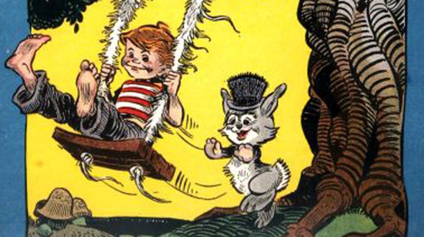 Jimminy Racoon Jimminy and the Magic Book - Dark Worlds Quarterly