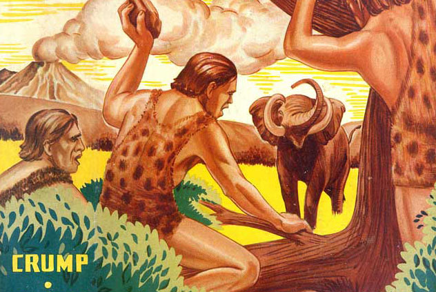 Cavemen (No Dinosaurs!) - Dark Worlds Quarterly