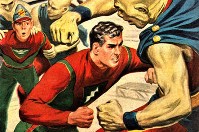 Space Heroes of the Golden Age - Dark Worlds Quarterly
