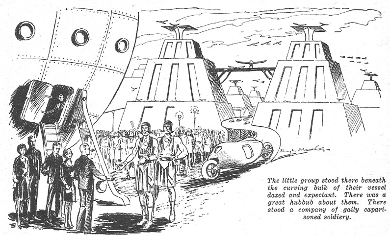 A Vision of Venus: 1920s - Dark Worlds Quarterly